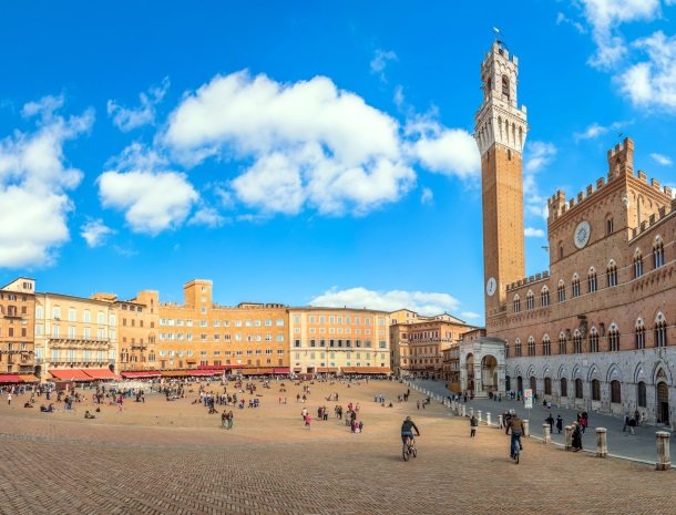 Autorondreis Toscane - Sunna Travel - Siena Piazza del Campo