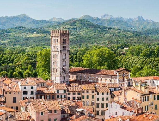 autorondreis Toscane in agrturismo Lucca Chiesa di San Frediano