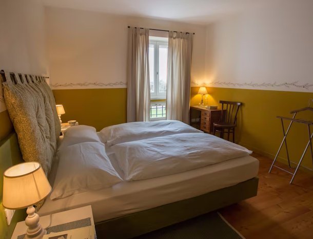 La Collina delle Mignole Friuli slaapkamer.jpg