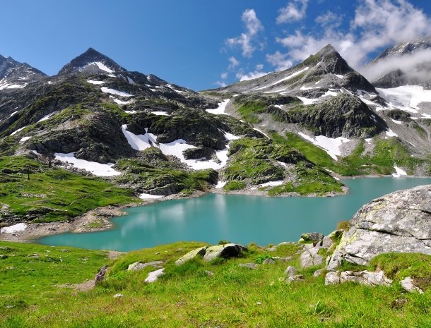 Nationaal Park Hohe Tauern Weisssee