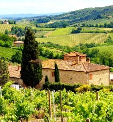 toscane boerderij chianti