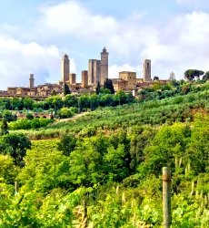 toscane san gimignano