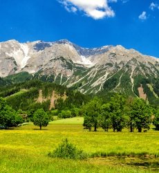 dachstein-gletsjer-oostenrijk