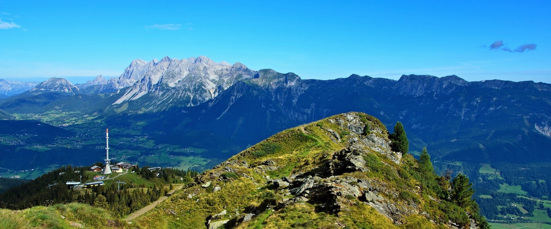 Dachstein-gletsjer-Steiermark