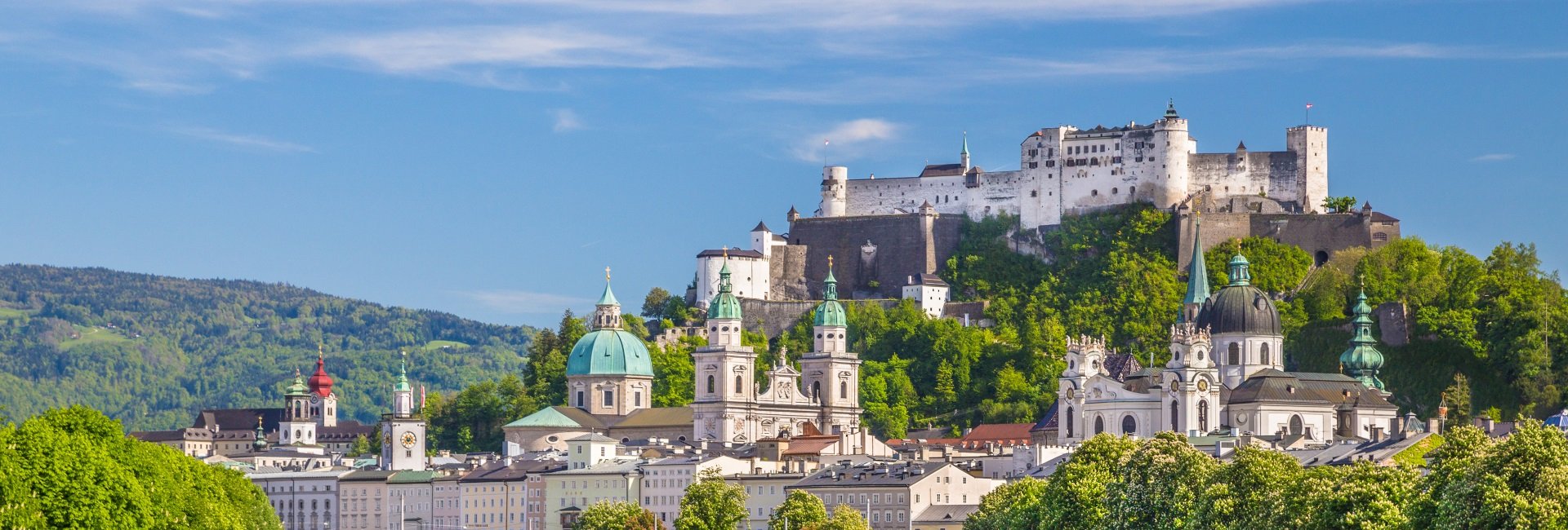 Salzburg-oostenrijk-hoofdstad