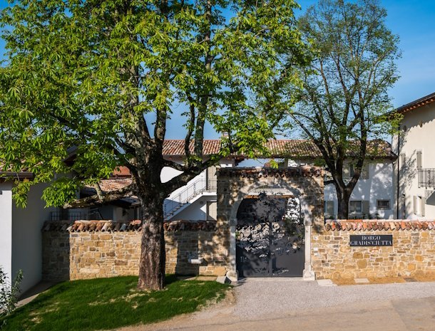 Borgo Gradis'ciutta Gorizia Friuli ingang.jpg