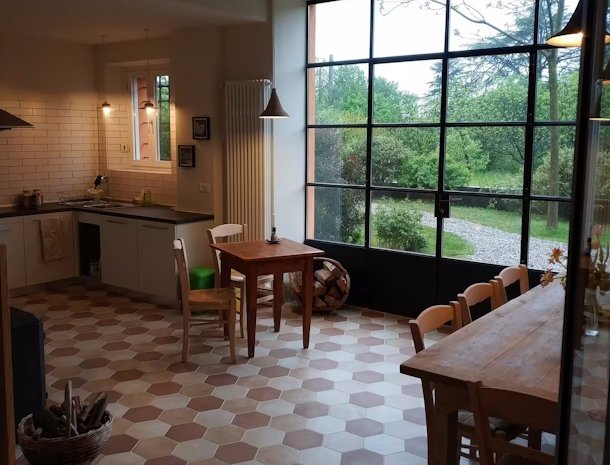La Collina delle Mignole Friuli keuken gasten.jpg
